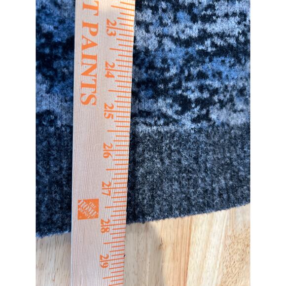 Athleta Westlake Textured Cardigan Sweater in Fog Camo Cool Women's M - Picture 12 of 12